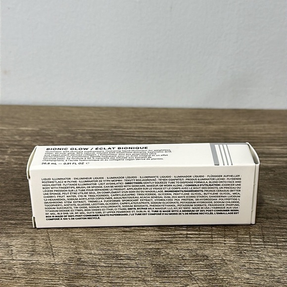 Milk Makeup Bionic Glow Reality hydrating liquid illuminator vegan new - Picture 4 of 9